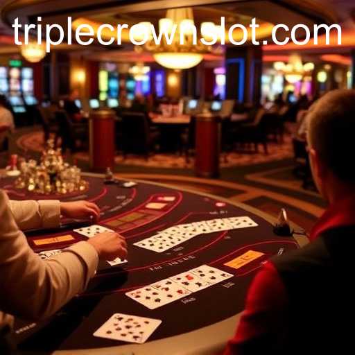 Exploring the Enchantment of Blackjack at TripleCrown Casino